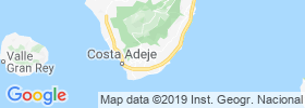 Granadilla De Abona map